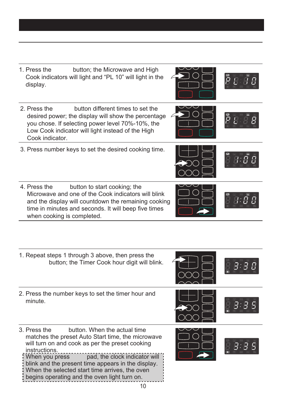 Operation(continued) | Emerson Radio MW8992RD User Manual | Page 11 / 30