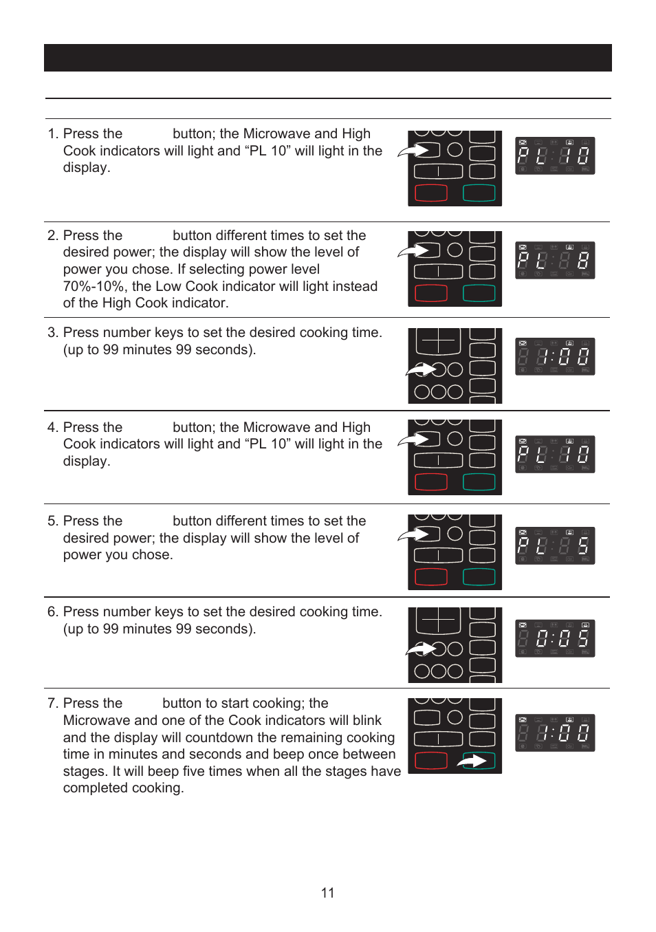 Operation(continued) | Emerson Radio MW8992RD User Manual | Page 12 / 30