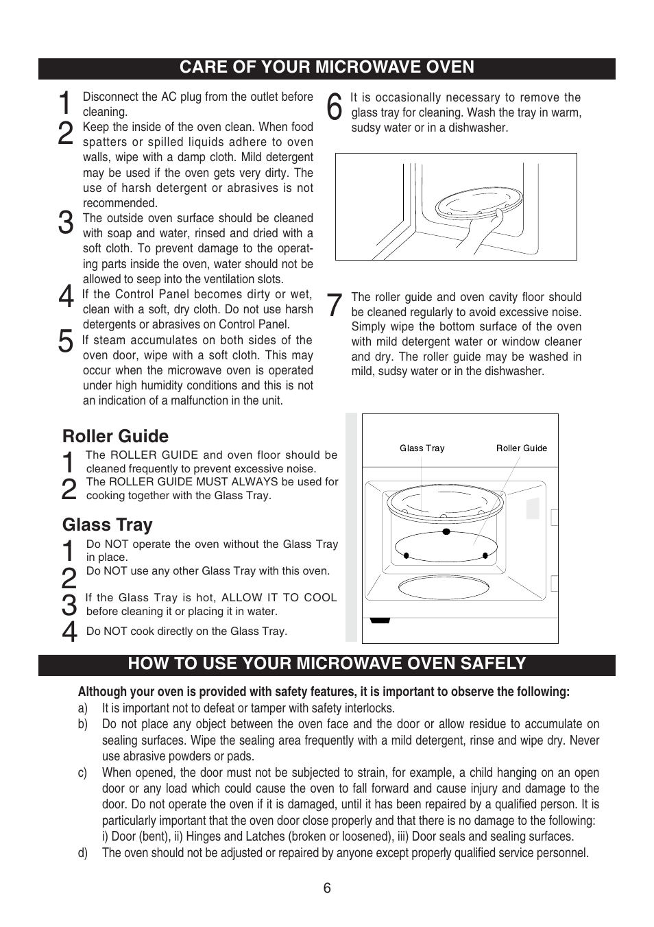 Emerson Radio MW8992RD User Manual | Page 7 / 30