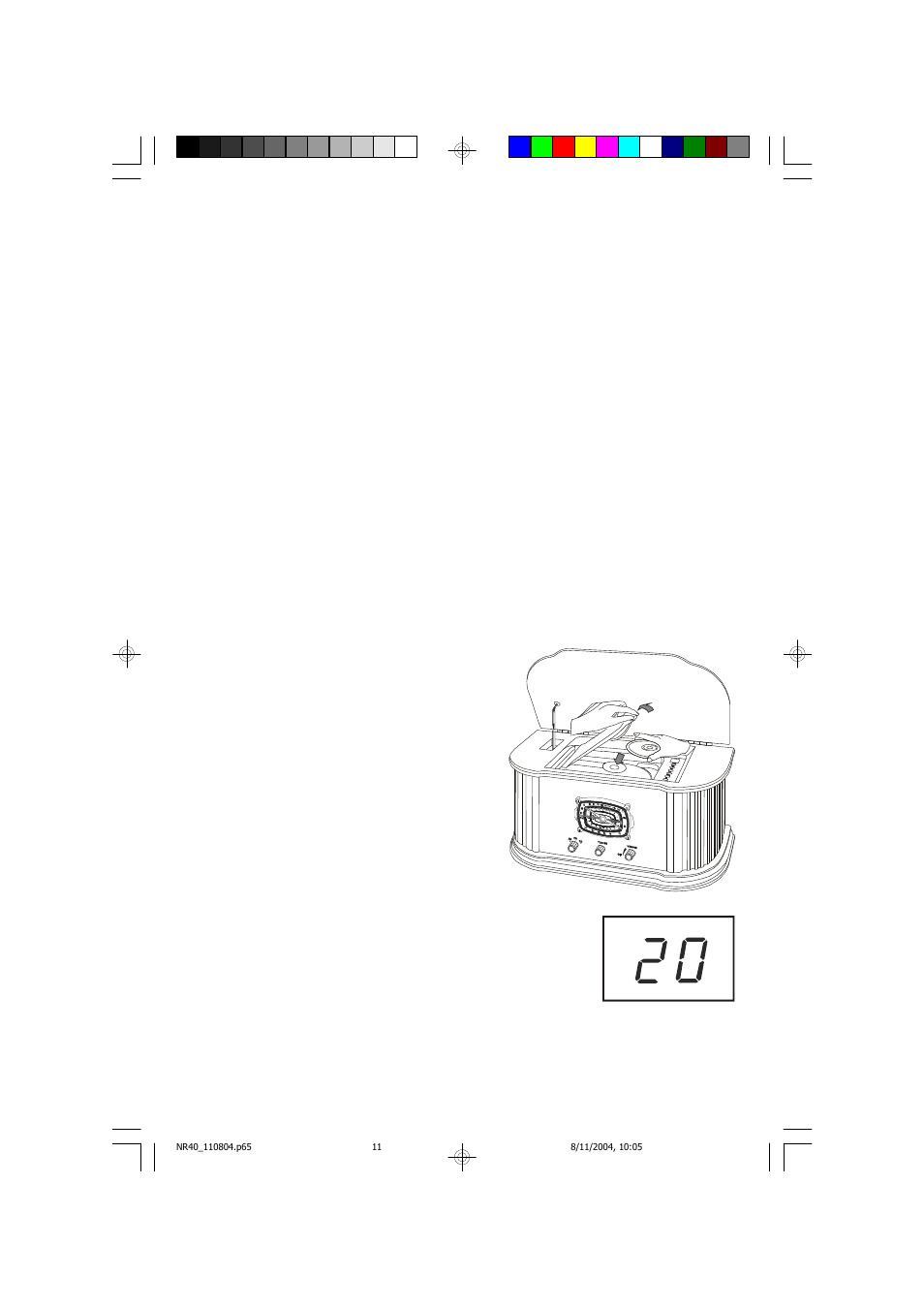 Playing compact discs | Emerson Radio NR40 User Manual | Page 12 / 19
