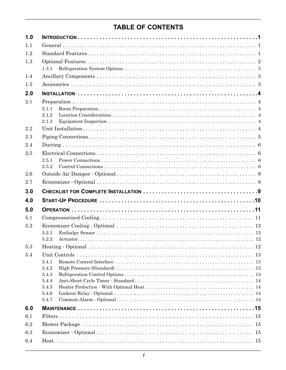 Emerson 2 User Manual | Page 3 / 56