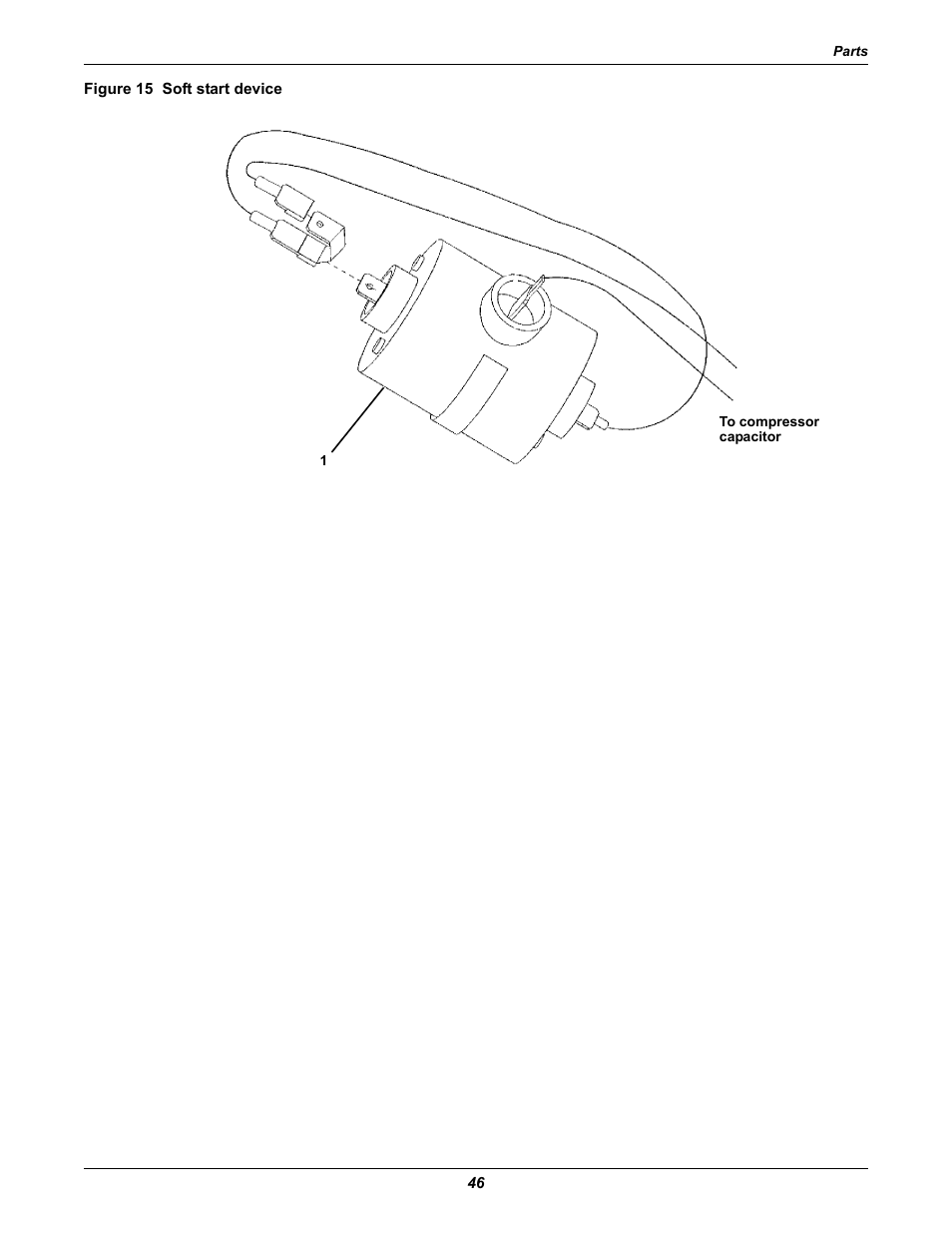 Figure 15 soft start device | Emerson 2 User Manual | Page 52 / 56