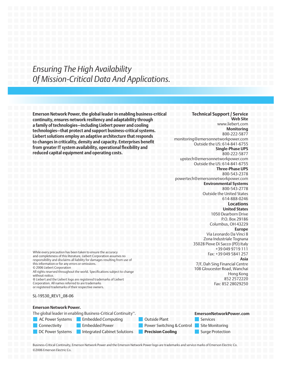 Emerson 2 User Manual | Page 56 / 56