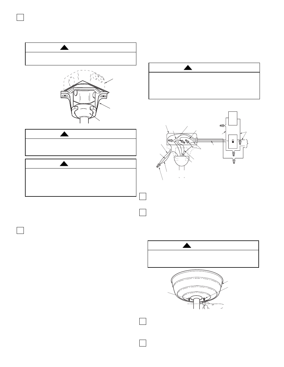 Warning, Figure 3 | Emerson BP7251 User Manual | Page 12 / 16