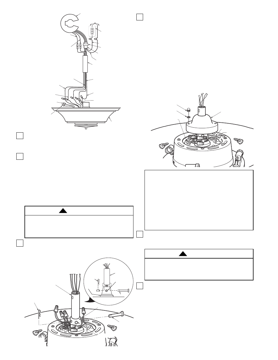 Warning, Important | Emerson BP7251 User Manual | Page 6 / 16