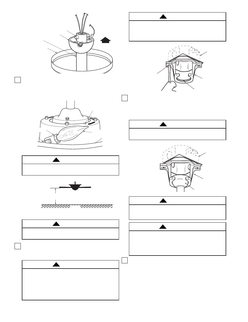 Warning, Figure 2, Figure 3 | Emerson BP7251 User Manual | Page 7 / 16