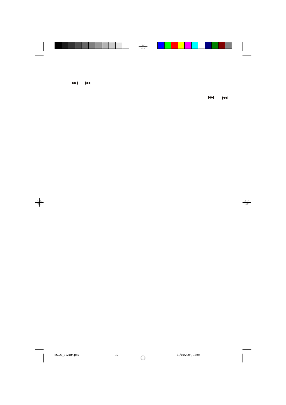 Emerson Radio ES920 User Manual | Page 20 / 42