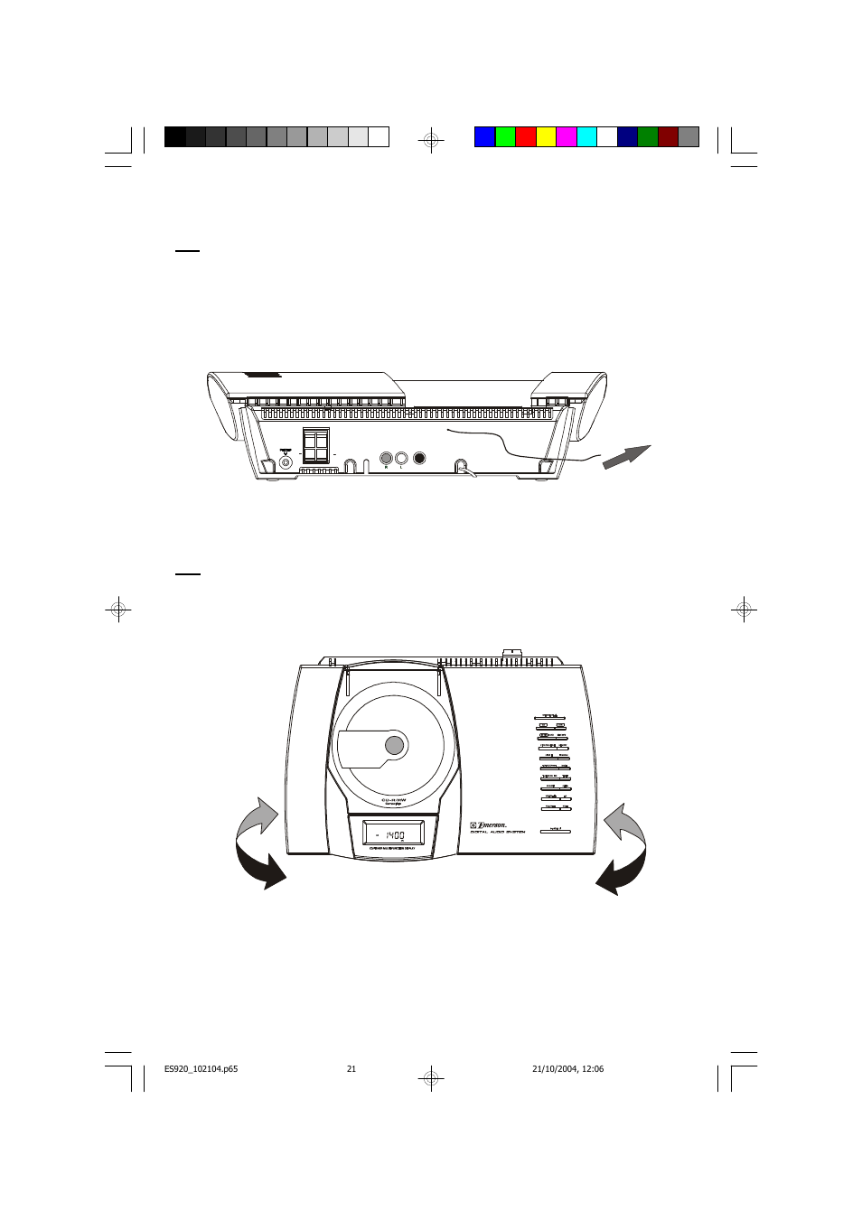 Hints for better reception | Emerson Radio ES920 User Manual | Page 22 / 42