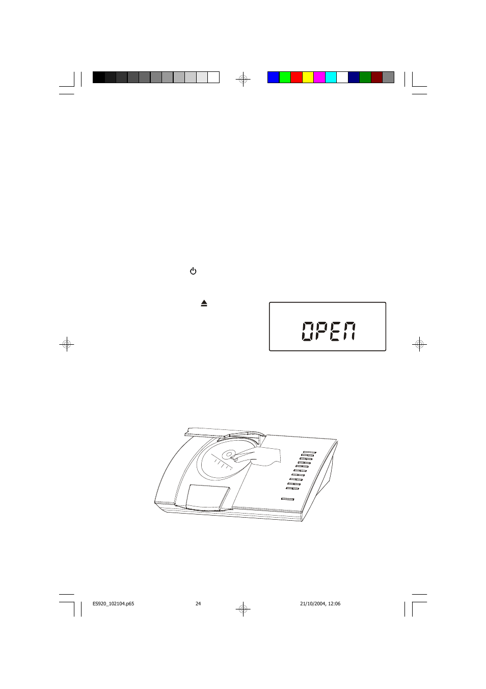 Playing compact discs, Normal playback | Emerson Radio ES920 User Manual | Page 25 / 42