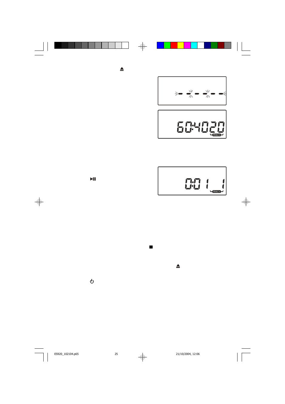 Emerson Radio ES920 User Manual | Page 26 / 42