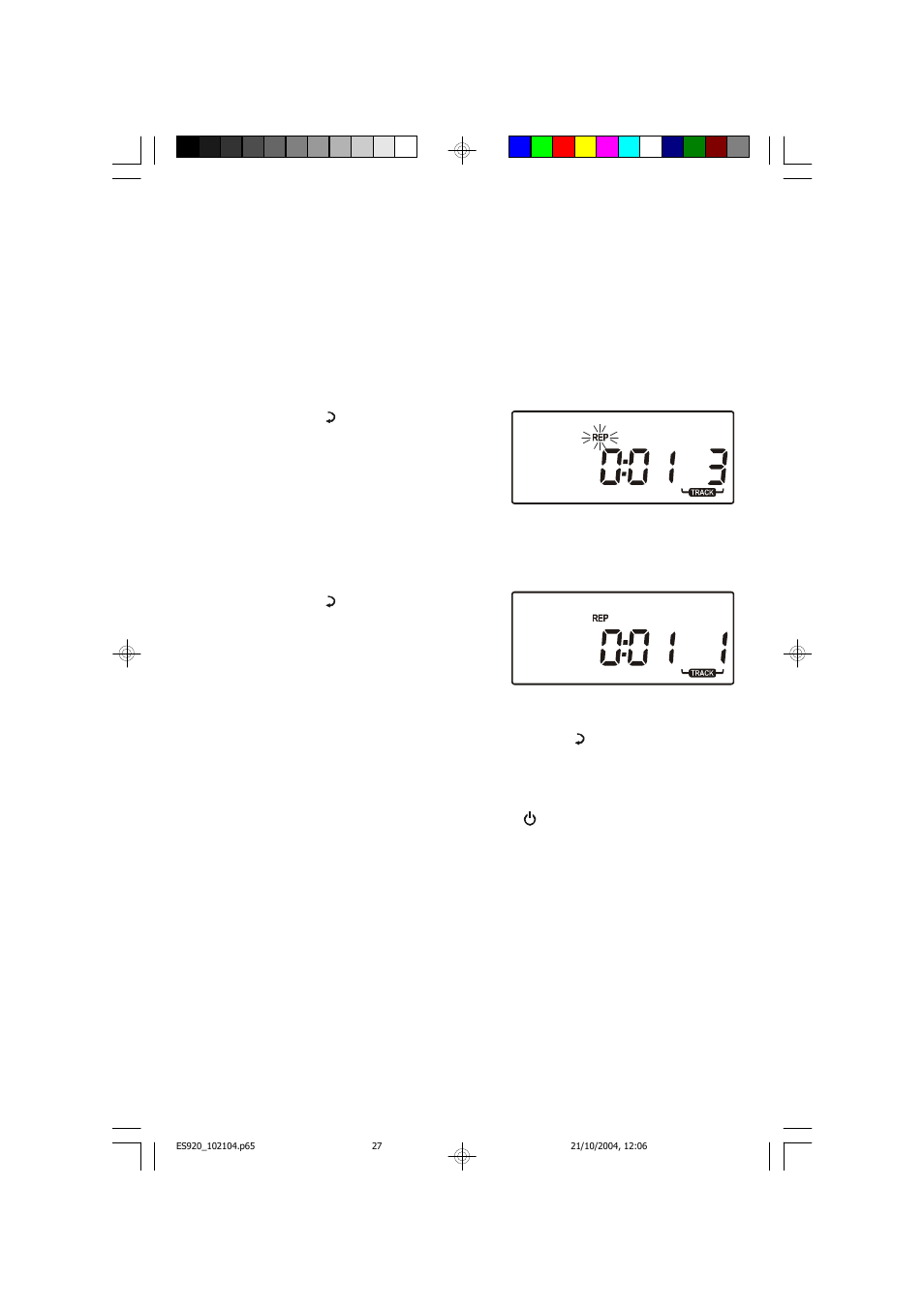 Repeat playback | Emerson Radio ES920 User Manual | Page 28 / 42