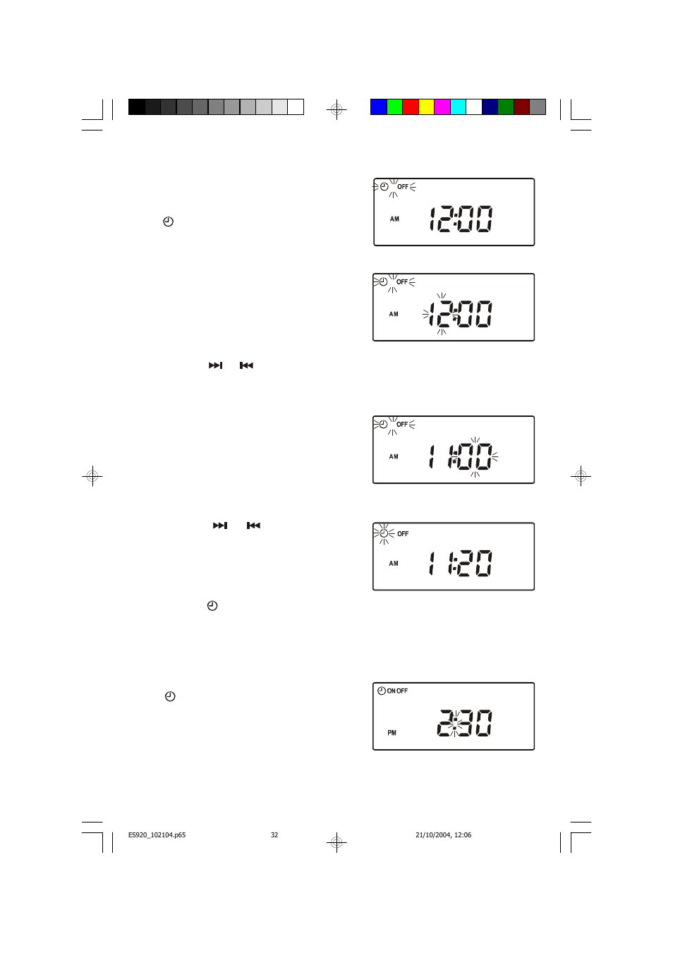 Emerson Radio ES920 User Manual | Page 33 / 42