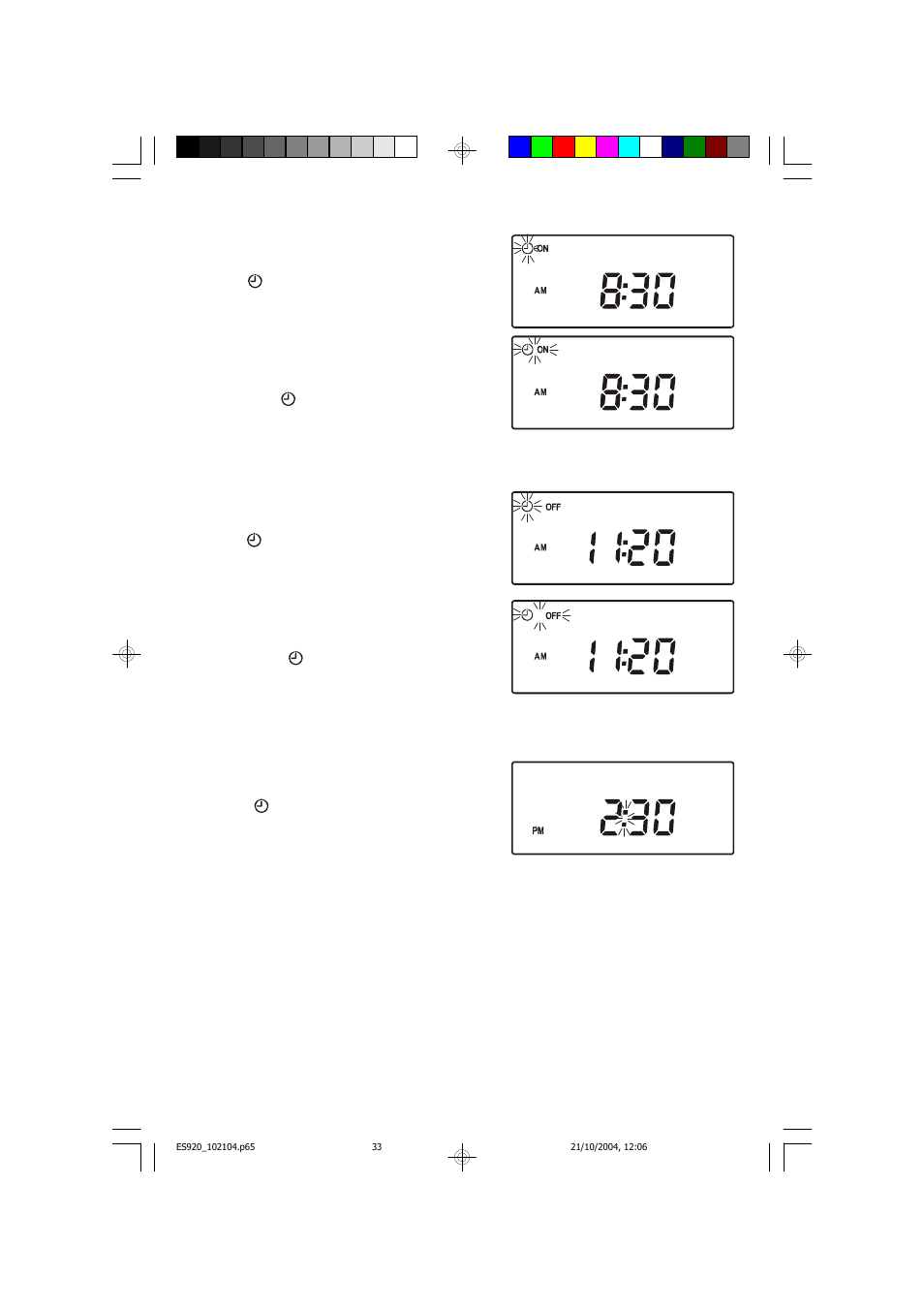 Emerson Radio ES920 User Manual | Page 34 / 42