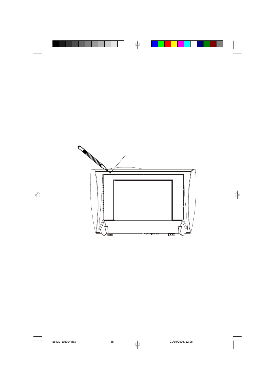 Resetting the system computer | Emerson Radio ES920 User Manual | Page 39 / 42