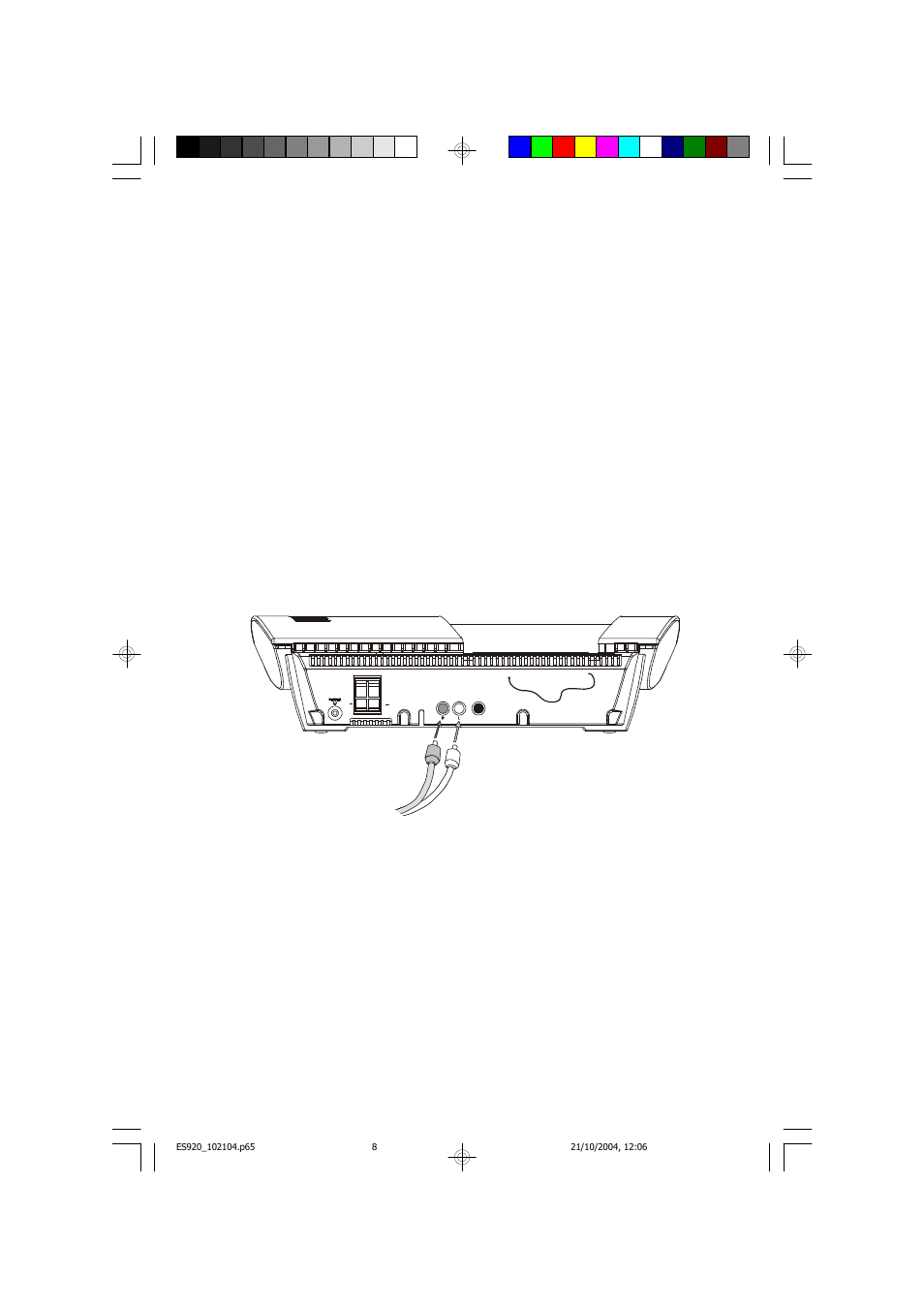 Auxiliary input jacks | Emerson Radio ES920 User Manual | Page 9 / 42