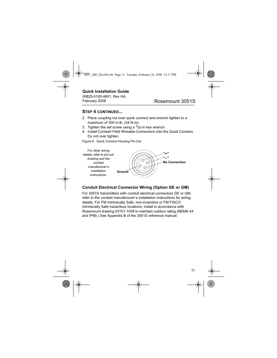 Rosemount 3051s | Emerson 3051S User Manual | Page 11 / 36