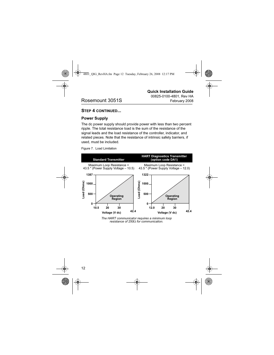 Rosemount 3051s | Emerson 3051S User Manual | Page 12 / 36