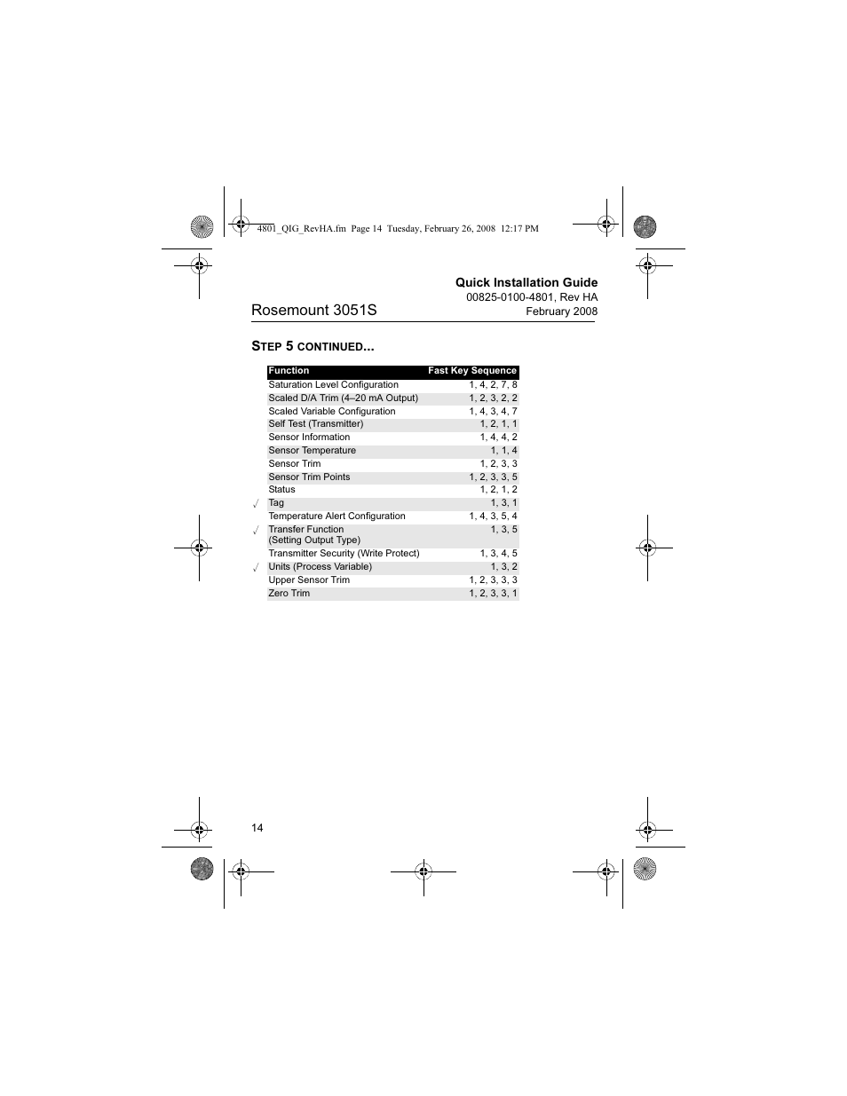 Rosemount 3051s | Emerson 3051S User Manual | Page 14 / 36