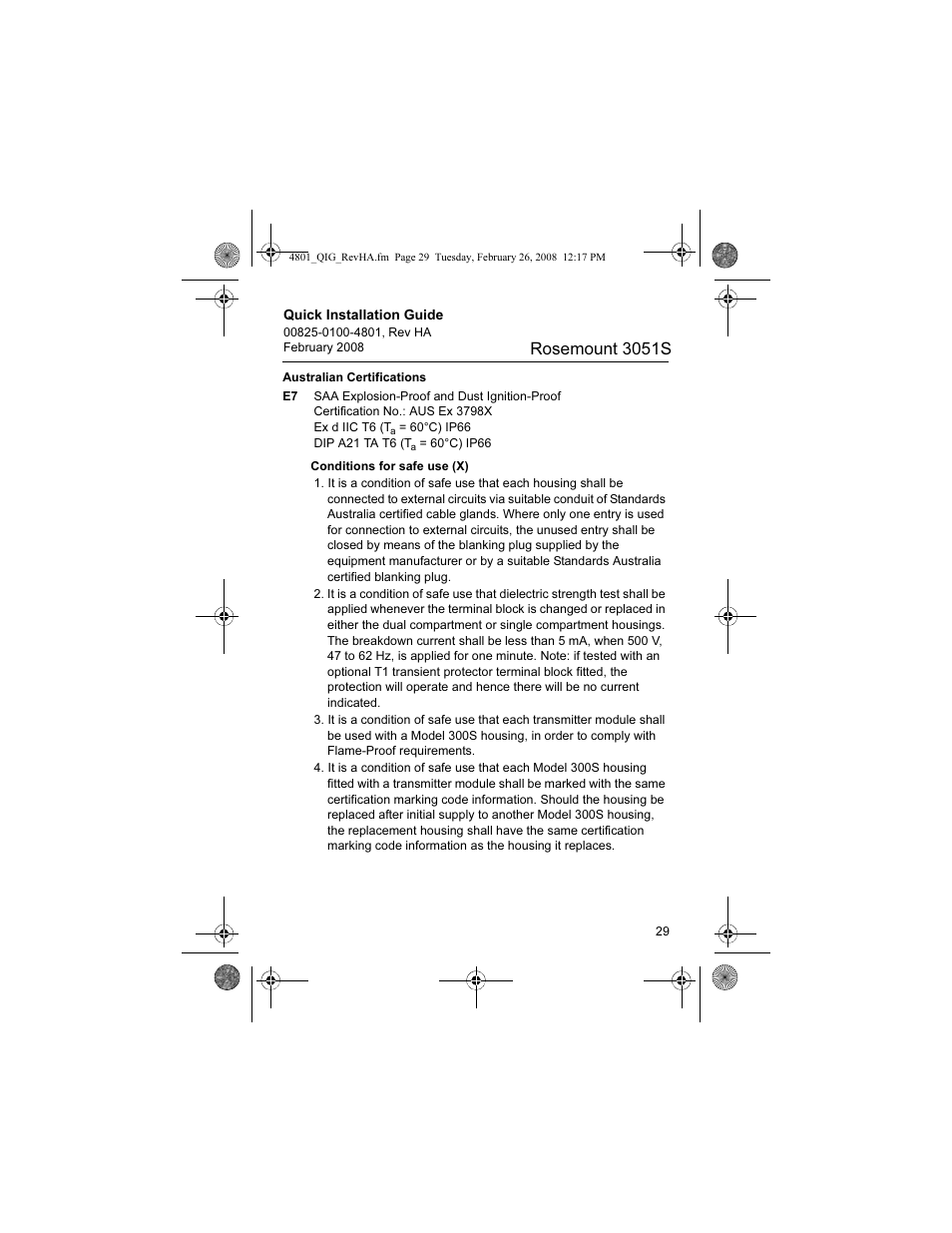 Rosemount 3051s | Emerson 3051S User Manual | Page 29 / 36