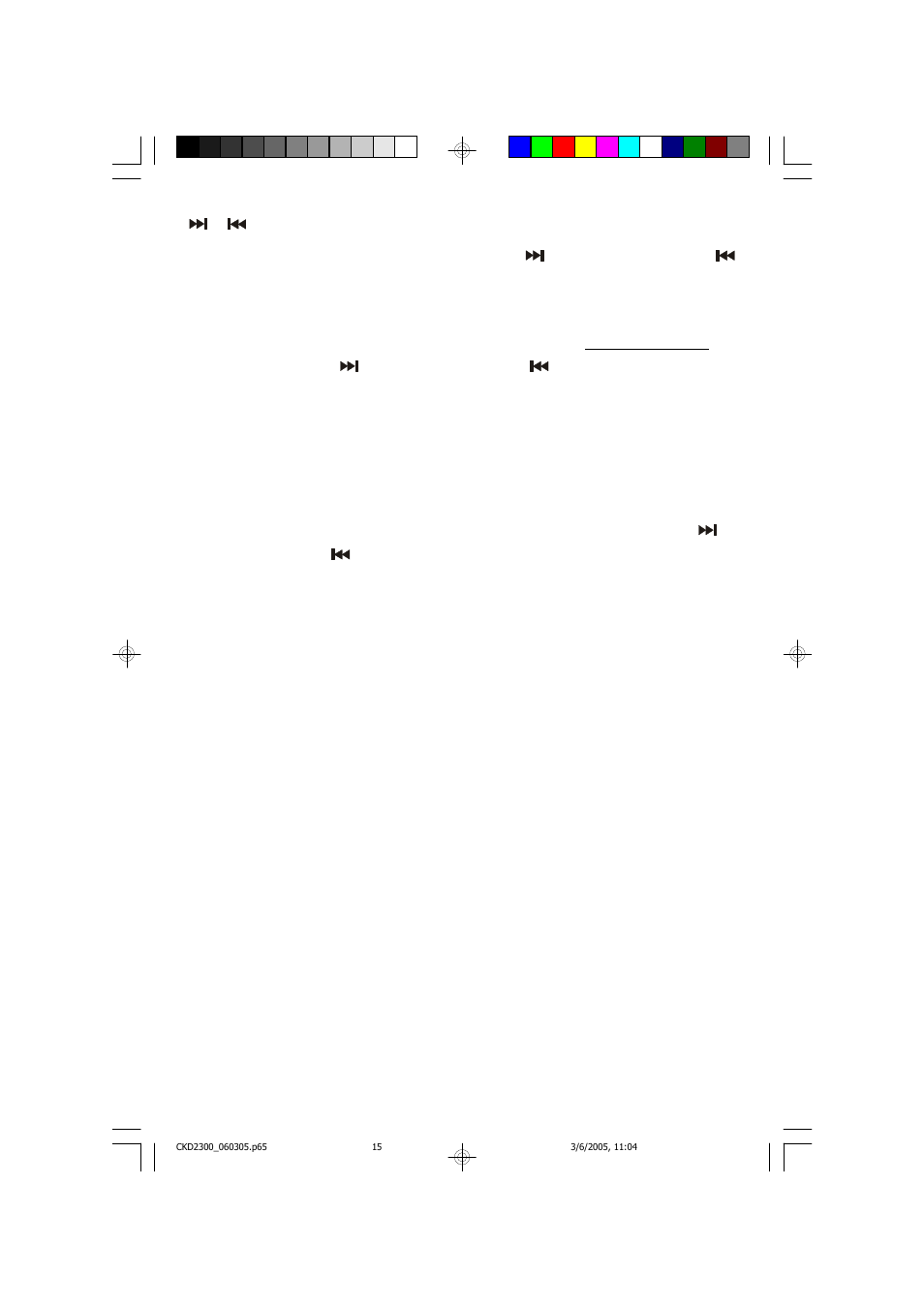 Emerson Radio CKD2300 User Manual | Page 16 / 28