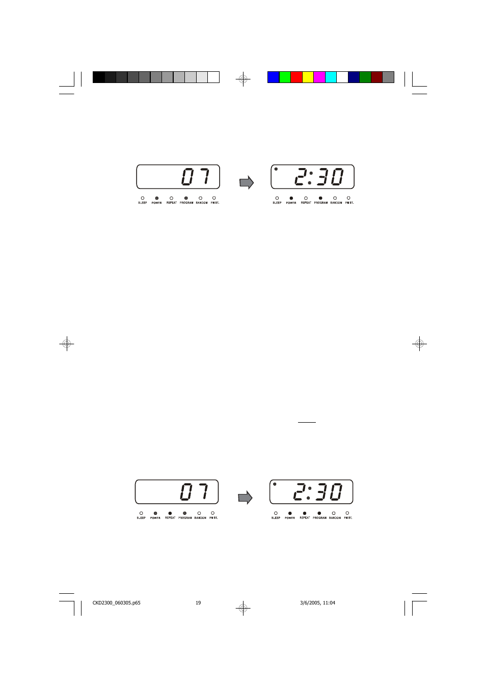 Programmed repeat playback | Emerson Radio CKD2300 User Manual | Page 20 / 28