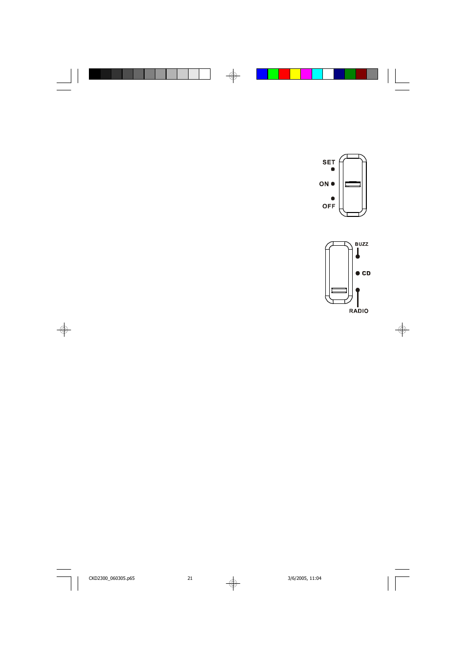 Emerson Radio CKD2300 User Manual | Page 22 / 28