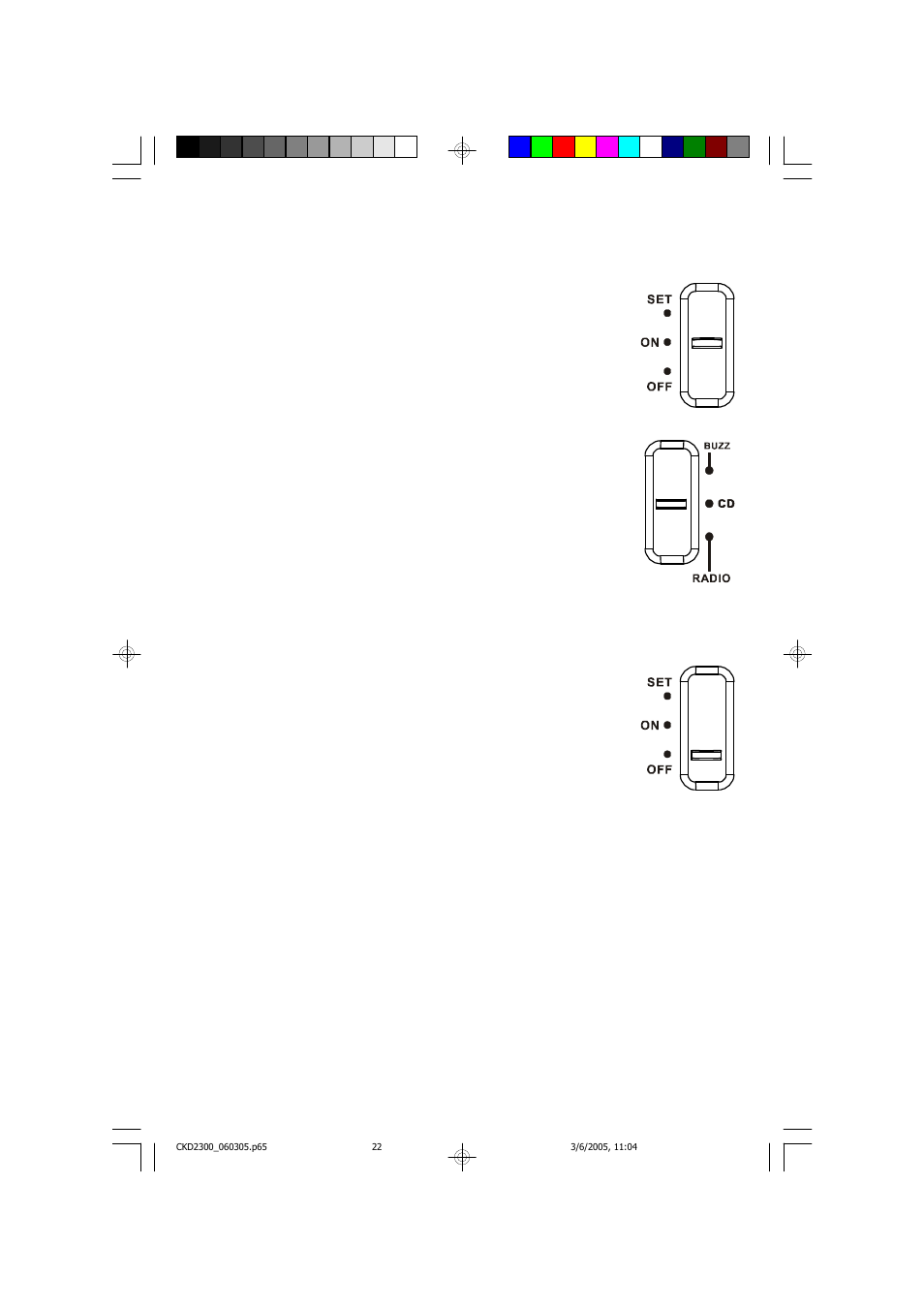 Emerson Radio CKD2300 User Manual | Page 23 / 28