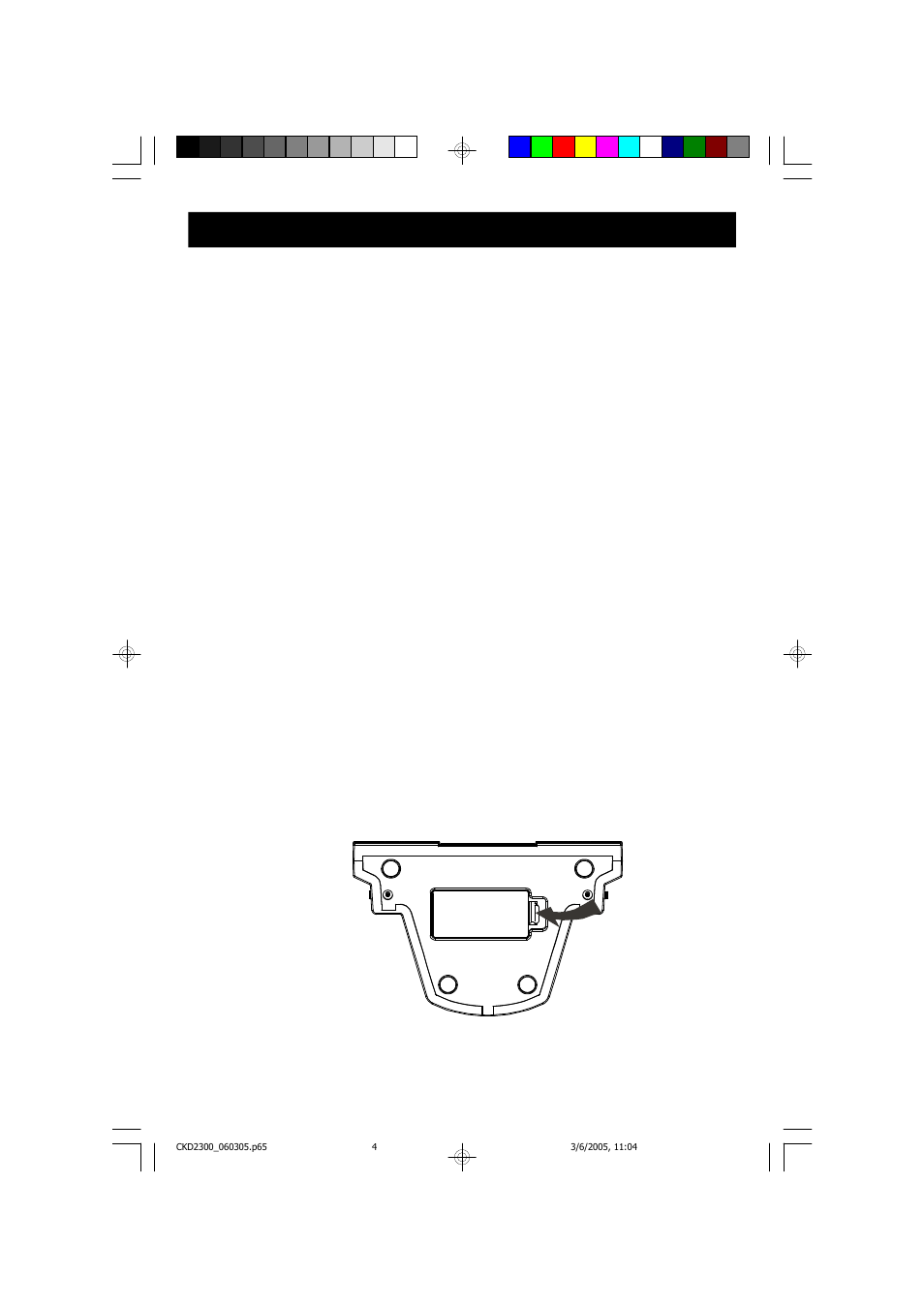 Preparation for use, Unpacking and set up, Battery back up system | Emerson Radio CKD2300 User Manual | Page 5 / 28