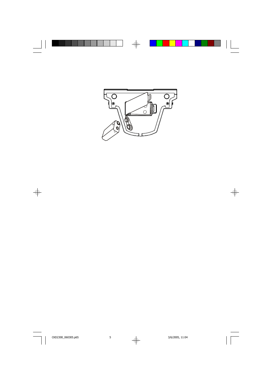 Emerson Radio CKD2300 User Manual | Page 6 / 28