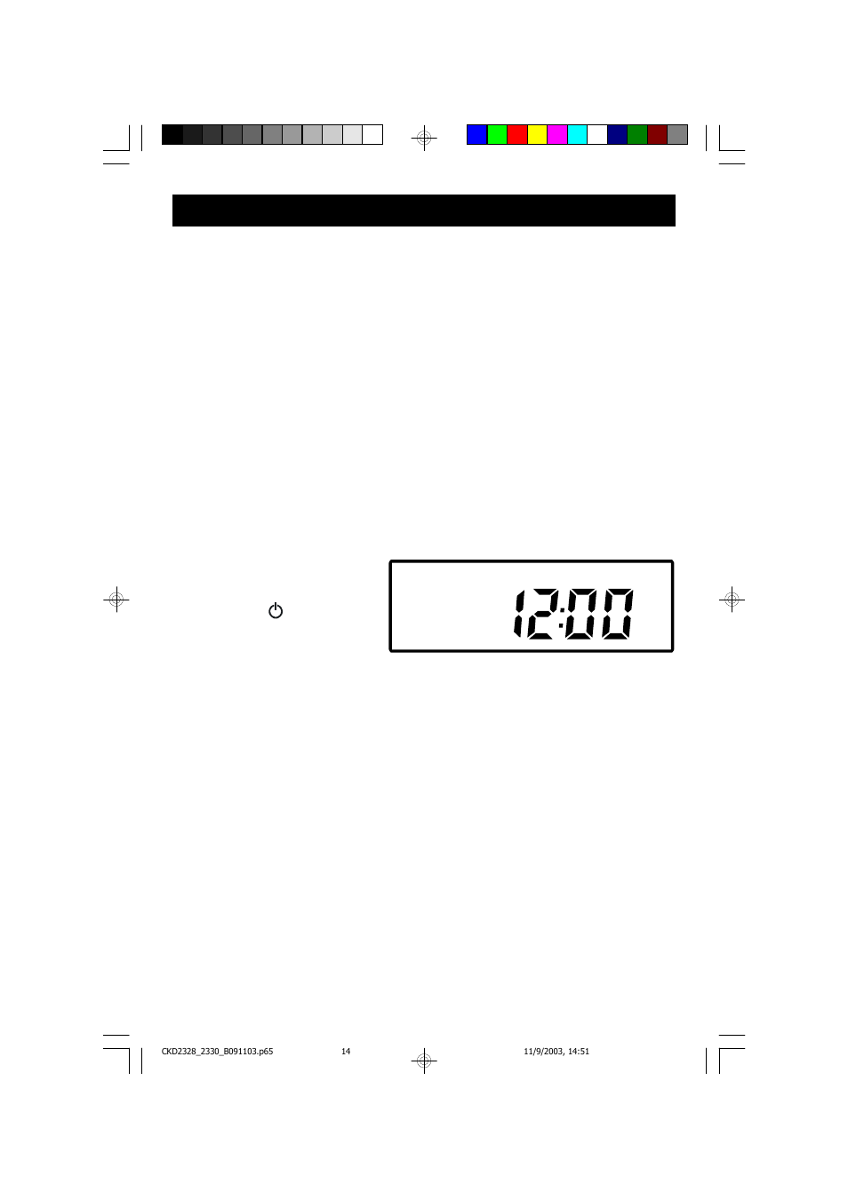 Operating instructions, Setting the clock | Emerson Radio CKD2330 User Manual | Page 15 / 36