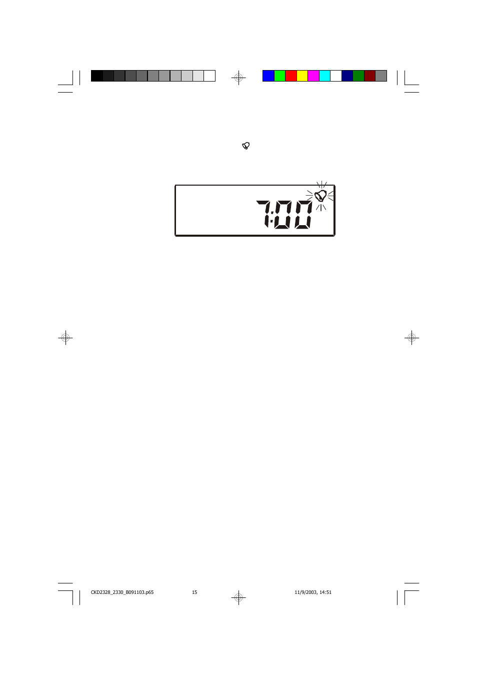 Setting the wake-up time | Emerson Radio CKD2330 User Manual | Page 16 / 36