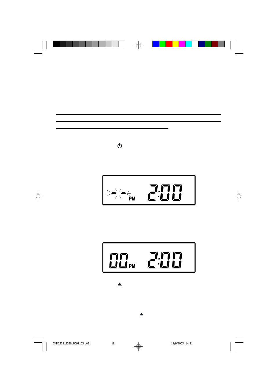 Playing compact discs | Emerson Radio CKD2330 User Manual | Page 19 / 36