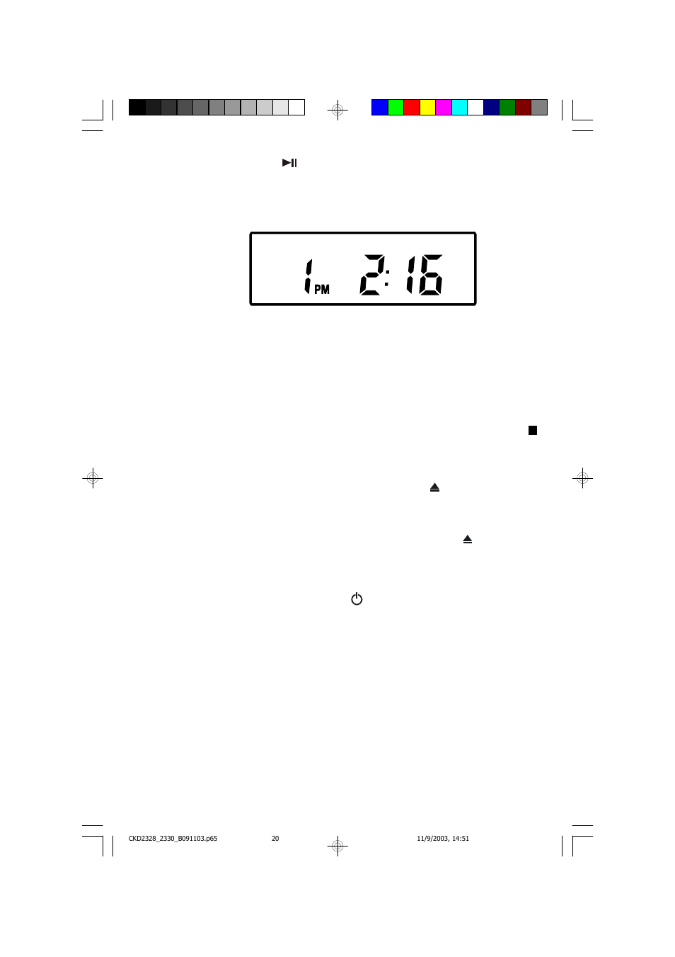 Emerson Radio CKD2330 User Manual | Page 21 / 36