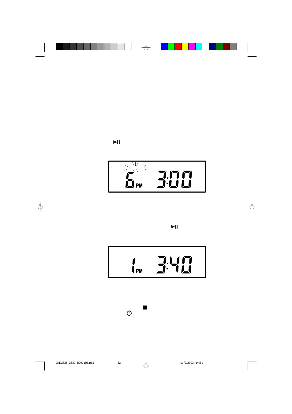 Special playback modes repeat playback | Emerson Radio CKD2330 User Manual | Page 23 / 36