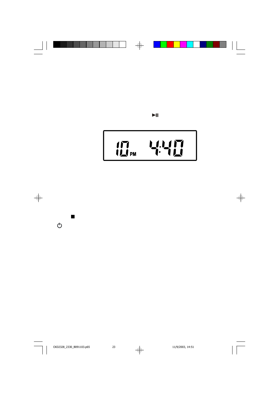 Random playback (model ckd2330 only) | Emerson Radio CKD2330 User Manual | Page 24 / 36