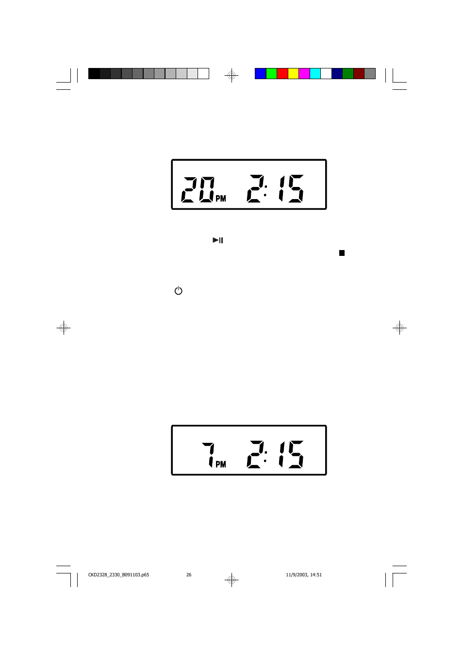 Programmed repeat playback | Emerson Radio CKD2330 User Manual | Page 27 / 36