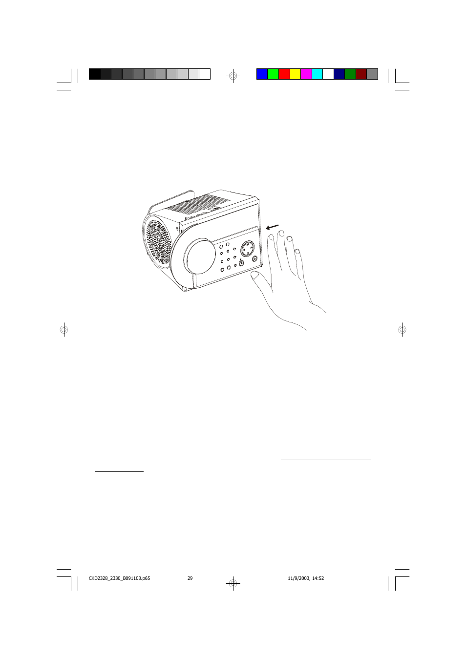 Snooze function, Remote snooze operation (model ckd2330 only) | Emerson Radio CKD2330 User Manual | Page 30 / 36