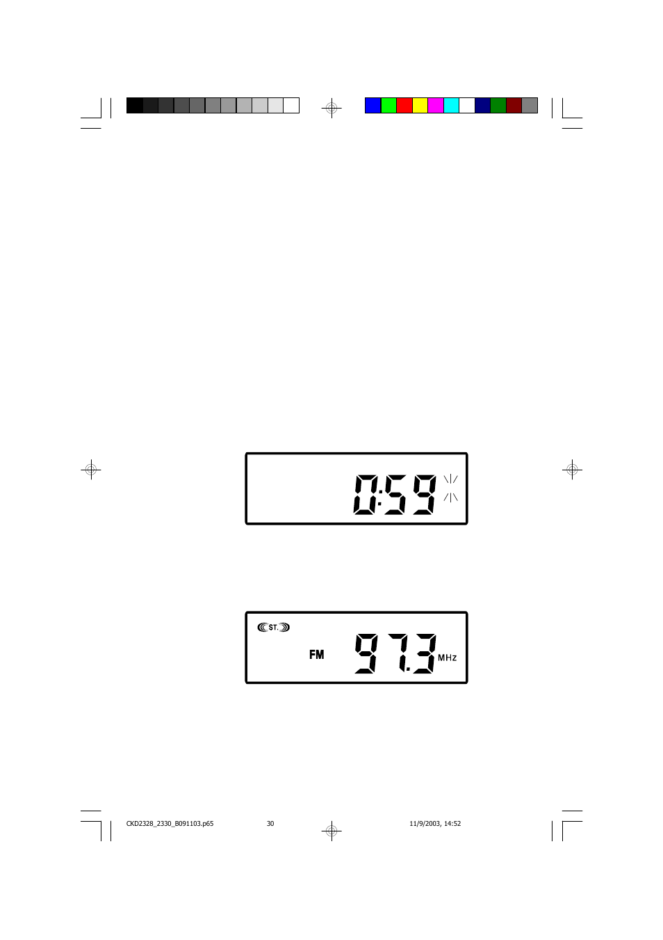 Sleep timer (front panel only) | Emerson Radio CKD2330 User Manual | Page 31 / 36