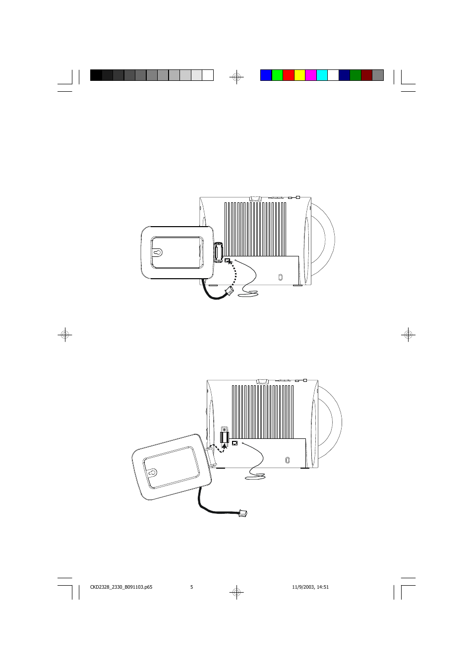 External am antenna | Emerson Radio CKD2330 User Manual | Page 6 / 36