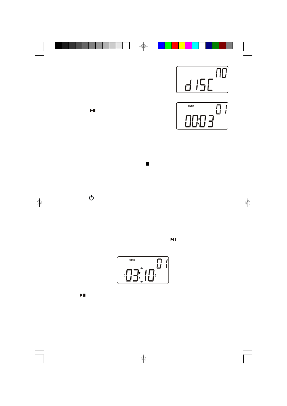 Pause control | Emerson Radio PD3686 User Manual | Page 23 / 36