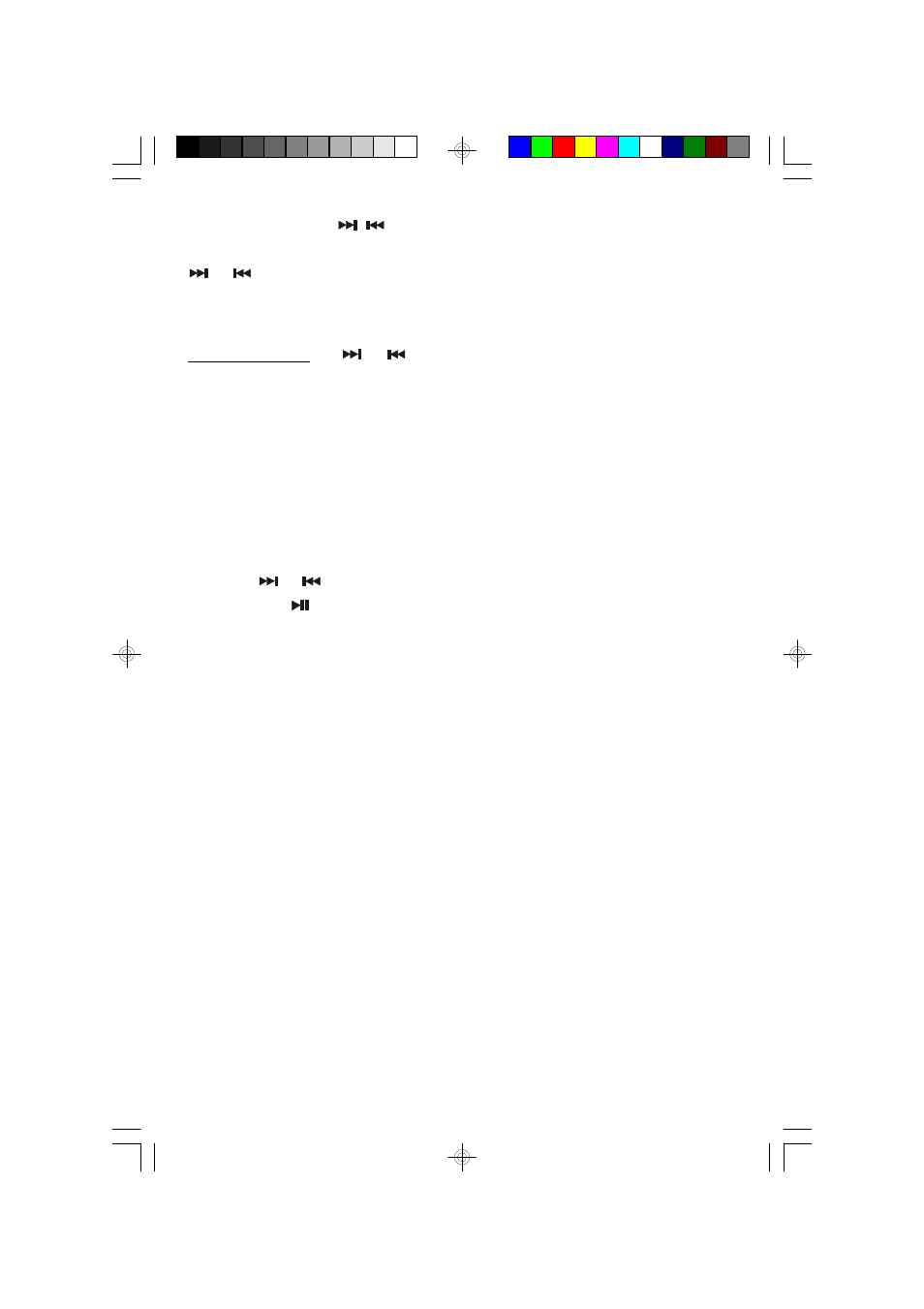 Skip/search ( / ) controls | Emerson Radio PD3686 User Manual | Page 24 / 36