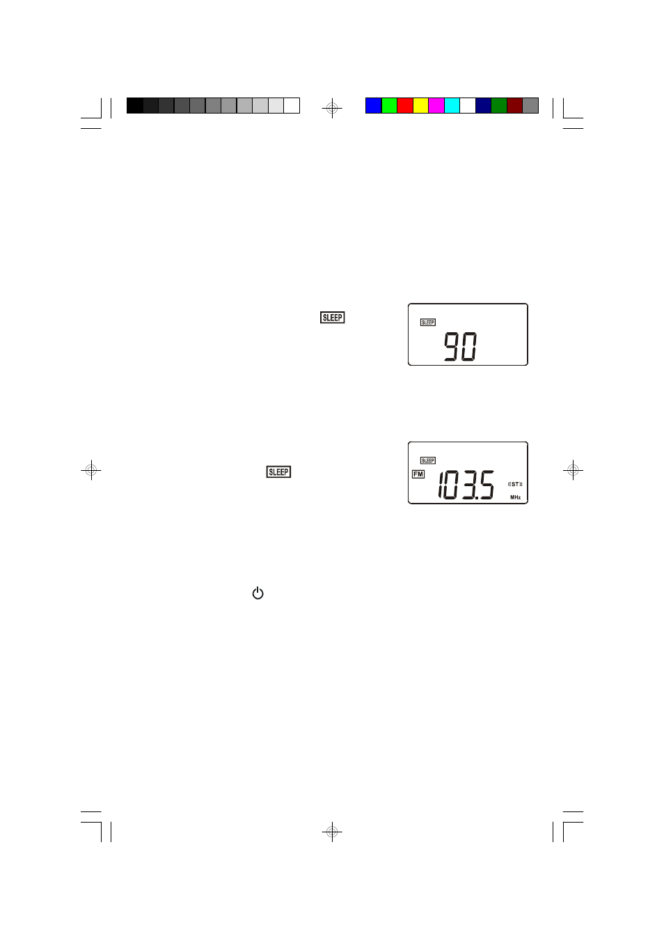 Sleep timer | Emerson Radio PD3686 User Manual | Page 32 / 36