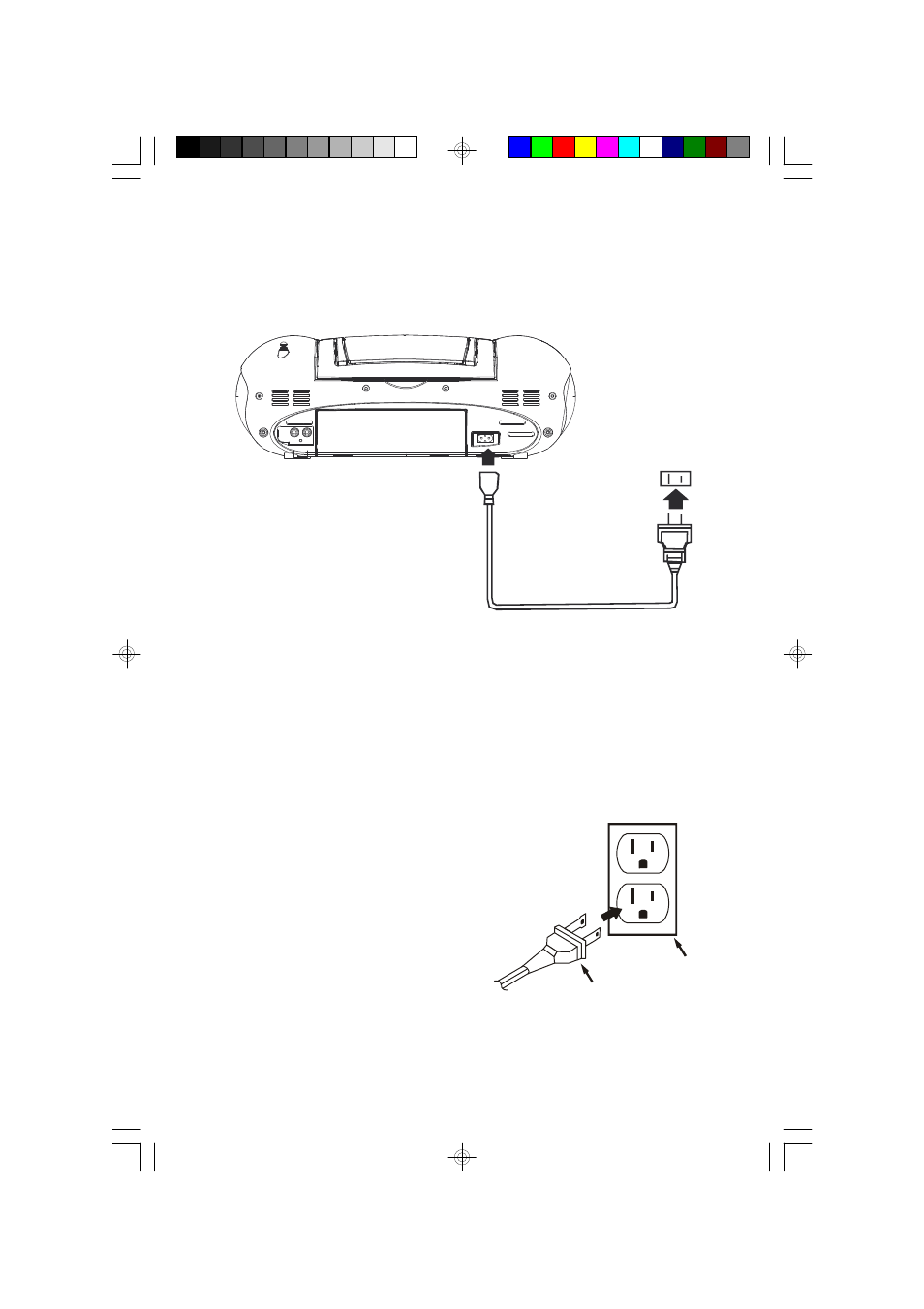 Ac operation | Emerson Radio PD3686 User Manual | Page 6 / 36