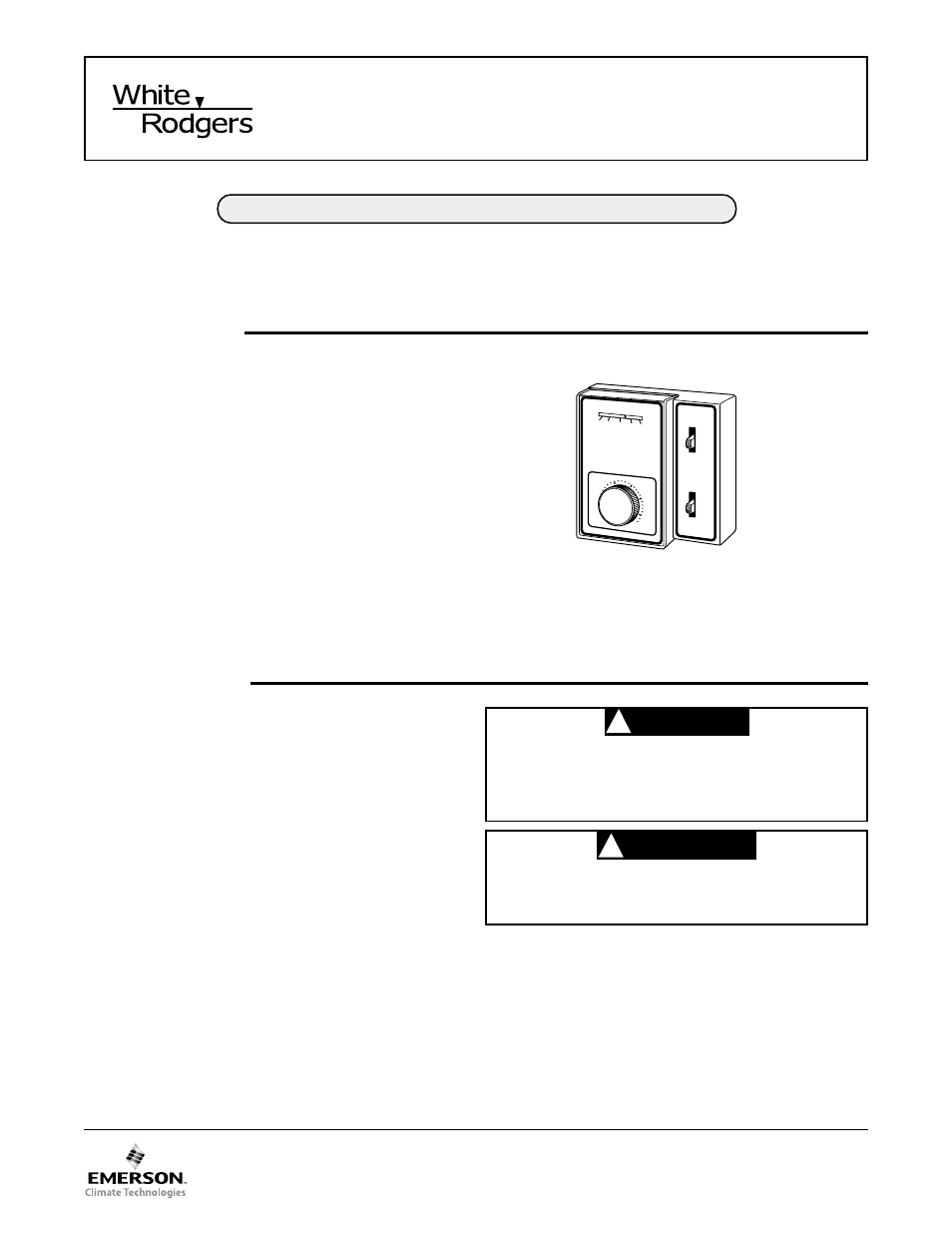 Emerson 1A11-2 User Manual | 3 pages