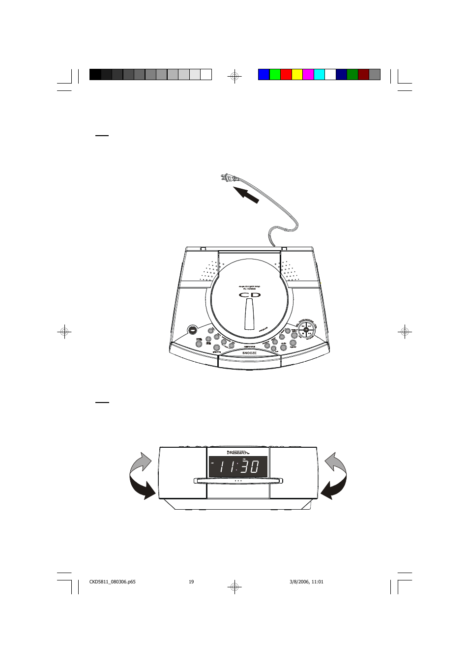 Emerson Radio CKD5811 User Manual | Page 20 / 40