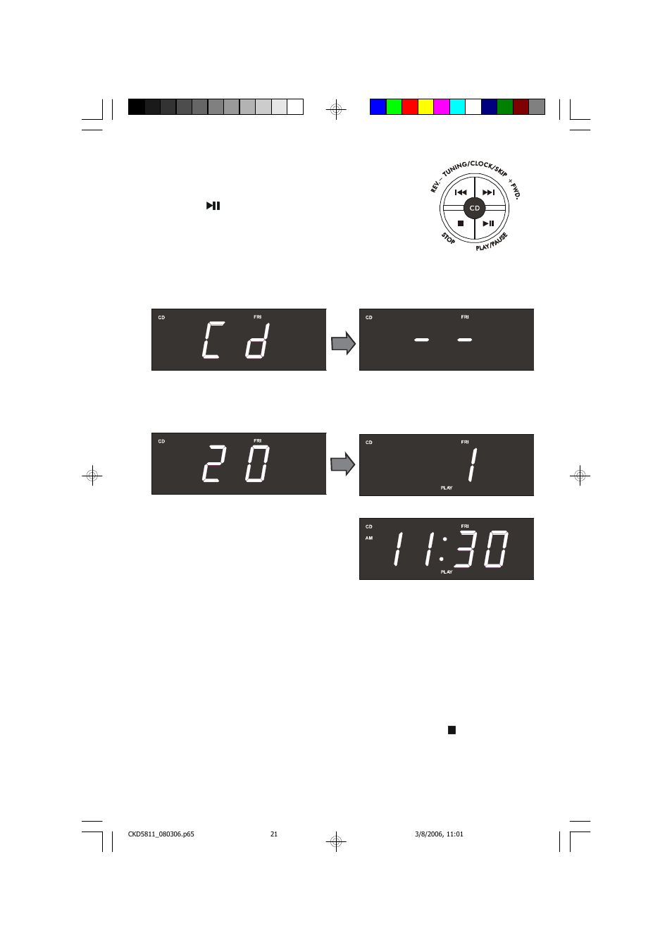 Emerson Radio CKD5811 User Manual | Page 22 / 40