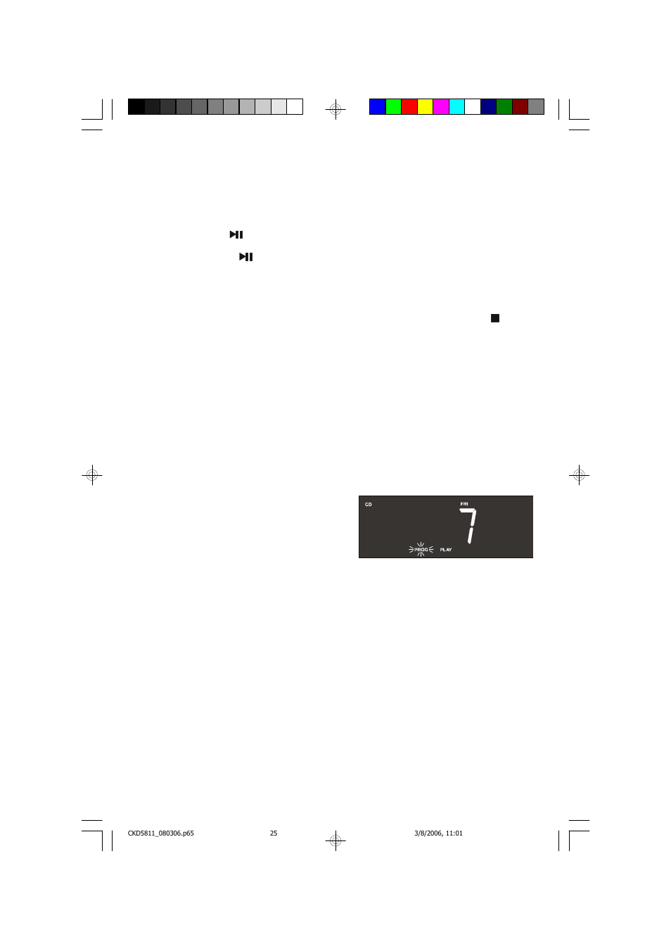 Programmed repeat playback | Emerson Radio CKD5811 User Manual | Page 26 / 40
