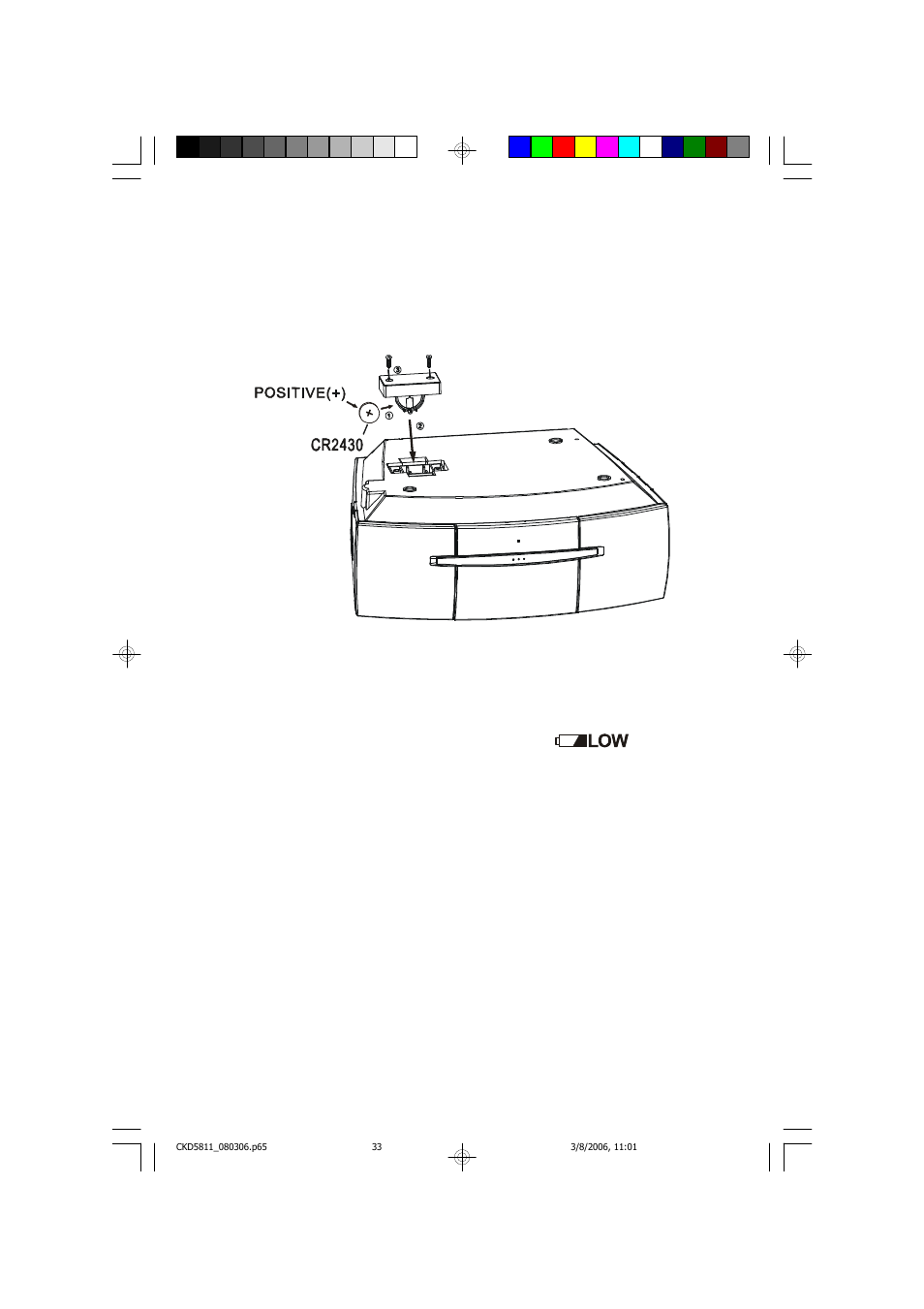 Emerson Radio CKD5811 User Manual | Page 34 / 40