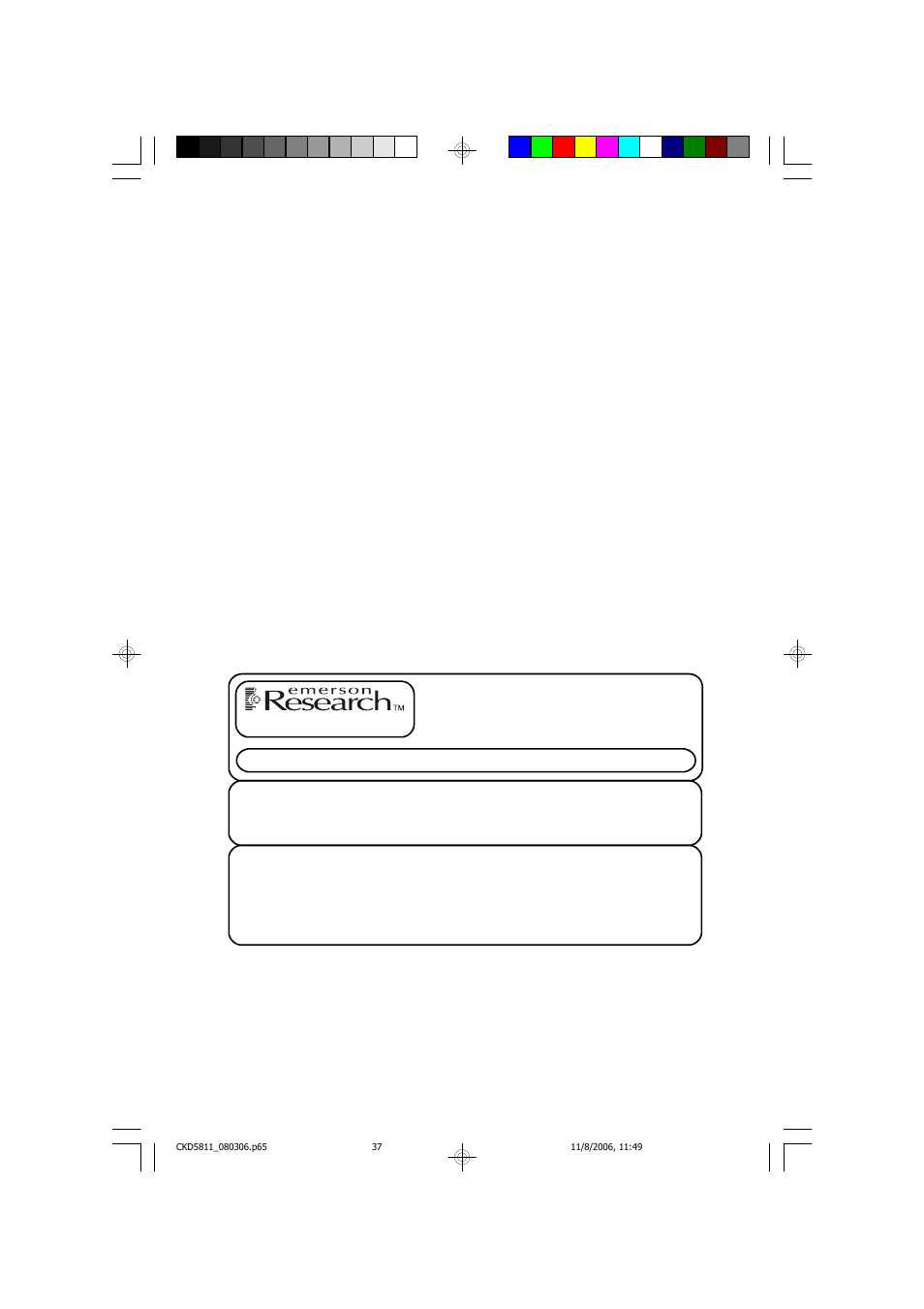 Care of the cabinet, Caution, Lithium battery precautions | Emerson Radio CKD5811 User Manual | Page 38 / 40