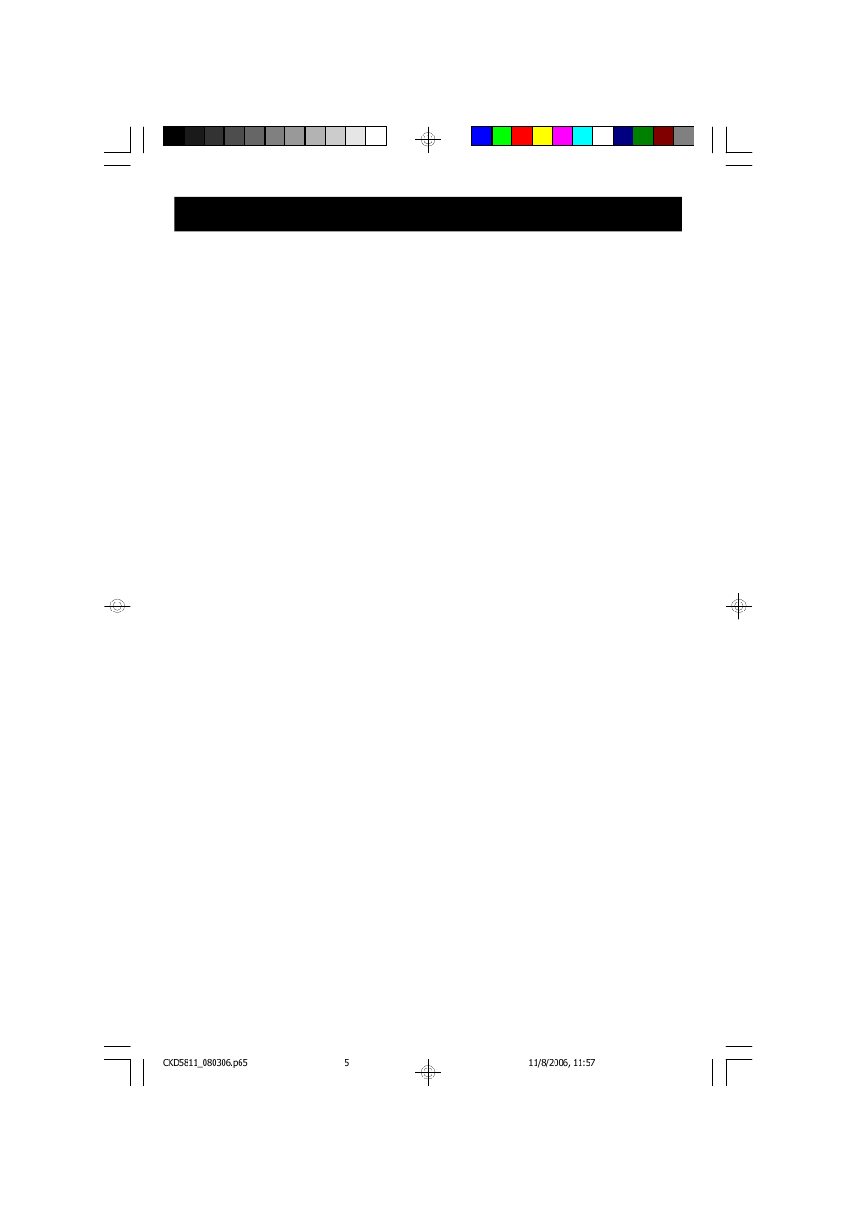Preparation for use, Unpacking and set-up, Battery back-up systems | Emerson Radio CKD5811 User Manual | Page 6 / 40